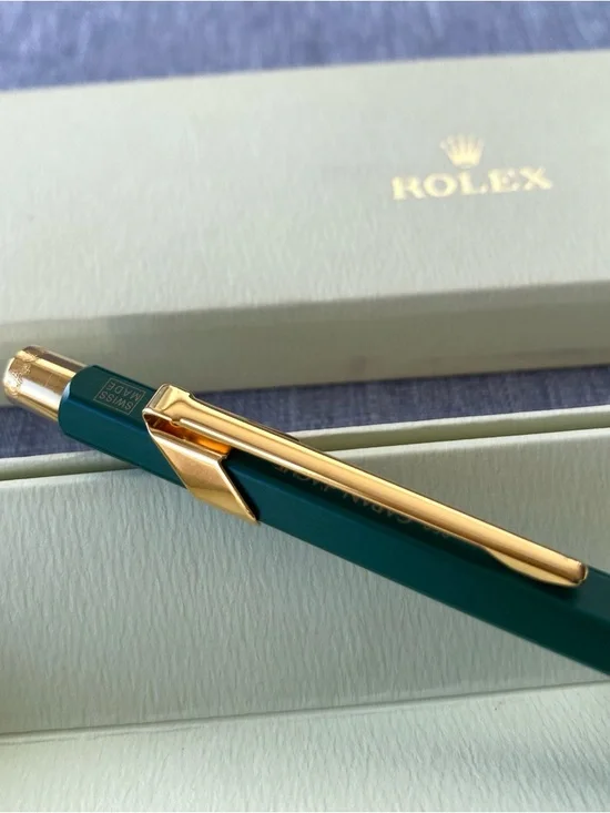 Rolex | Ballpoint Pen - Classic Blue Ink - Picture 8 of 9